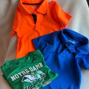 3 Under Armour T-Shirts BUNDLED